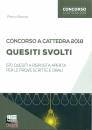 BOCCIA PIETRO, Concorso a cattedra 2018 quesiti svolti