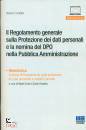 COMELLINI STEFANO, Regolamento generale sulla protezione dei dati ...