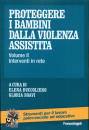 BUCCOLIERO - SOAVI, Proteggere i bambini dalla violenza assistita