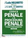 ALPA - GAROFOLI, Codice penale e di procedura penale