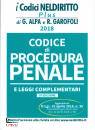 ALPA - GAROFOLI, Codice di procedura penale Leggi complementari
