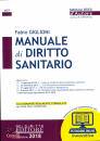 GIGLIONI FABIO, Manuale di diritto sanitario