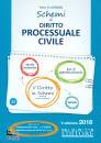 DI LORENZO FABIO, Schemi di diritto processuale civile