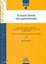 MAZZON RICCARDO, Il nuovo danno non patrimoniale