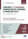 COTRUVO GIUSEPPE, 177 funzionari amministrativi contabili e...