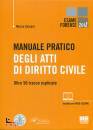 ZINCANI MARCO, Manuale pratico degli atti di diritto civile