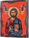 PEFKIS, Ges Cristo datore di vita - Icona 16 x 21