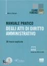 ZINCANI MARCO, Manuale pratico Atti di diritto amministrativo