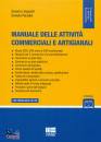 immagine di Manuale delle attivit commerciali e artigianali