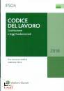 VARESI - FAVA, Codice del lavoro Costituzione leggi fondamentali