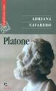 CAVARERO ADRIANA, Platone