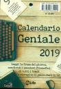 MY LIFE, Calendario geniale 2019  Calendario a strappo