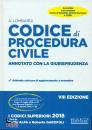 LOMBARIDI ANTONIO, Codice di procedura civile annotato giurisprudenza