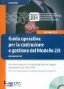 FOTI ALESSANDRO, Guida operativa costruzione gestione modello 231