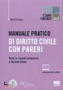 ZINCANI MARCO, Manuale pratico di diritto civile con pareri