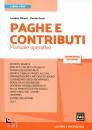 ALBERTI - GUZZI, Paghe e contributi Manuale operativo  Libro+PDF