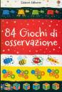 USBORNE EDIZIONI, 81 giochi per la mente Piccoli passatempi