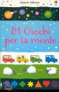 USBORNE EDIZIONI, 84 giochi di osservazione Piccoli passatempi