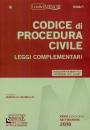 IACOBELLIS MARCELLO, Codice di procedura civile Leggi complementari