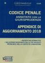 SIMONE, Appendice di aggiornamento 2018 - Codice Penale