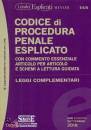 SIMONE, Codice di Procedura Penale Esplicato e L.C. VE