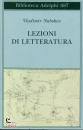 NABOKOV VLADIMIR, Lezioni di letteratura