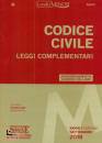 IZZO FAUSTO, Codice Civile e leggi complementari