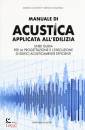 CONVITO - VASSANELLI, Manuale acustica applicata all