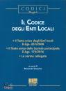 CARPINO RICCARDO, Il codice degli enti locali