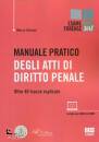 ZINCANI MARIO, Manuale pratico degli atti di diritto penale