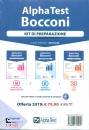 ALPHA TEST, Bocconi kit di preparazione