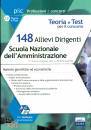 CONCORSO, 148 Allievi Dirigenti SNA Teoria e test