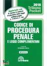 CORSO PIERMARIA/ED, Codice di procedura penale Leggi complementari