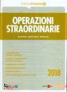 DE ROSA RUSSO IORI, Operazioni straordinarie