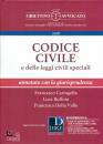 CARINGELLA - BUFFONI, Codice civile e delle leggi civili speciali ...