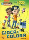 LOVETT NATE, Gioca e colora Rusty Rivets Con adesivi