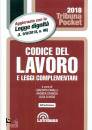 FAVALLI STANCHI ..., Codice del lavoro pocket