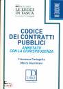 CARINGELLA - ..., Codice dei contratti pubblici annotato