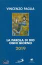 PAGLIA VINCENZO, La parola di Dio ogni giorno 2019