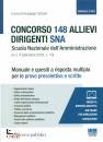 COSTRUVO GIUSEPPE, Concorso 148 Allievi Dirigenti SNA