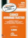 BARTOLINI FRANCESCO, Codice amministrativo vigente