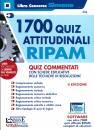 SIMONE, 1700 Quiz Attitudinali RIPAM - FORMEZ