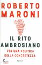 MARONI ROBERTO, Il rito ambrosiano