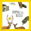 NATIONAL GEOGRAPHIC, Animali del bosco Libro sonoro