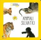 NATIONAL GEOGRAPHIC, Animali selvatici. libro sonoro