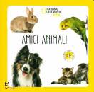 NATIONAL GEOGRAPHIC, Amici animali. Libro sonoro