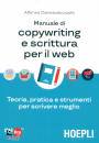 immagine di Manuale di copywriting e scrittura per il web