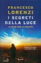 LORENZI FRANCESCO, I segreti delle luce