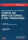 FAMIGLIETTI - ..., Codice dei Beni Culturali e del Paesaggio