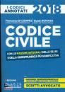 DI CIOMMO - ROMANO, Codice Civile annotato con le massime integrali